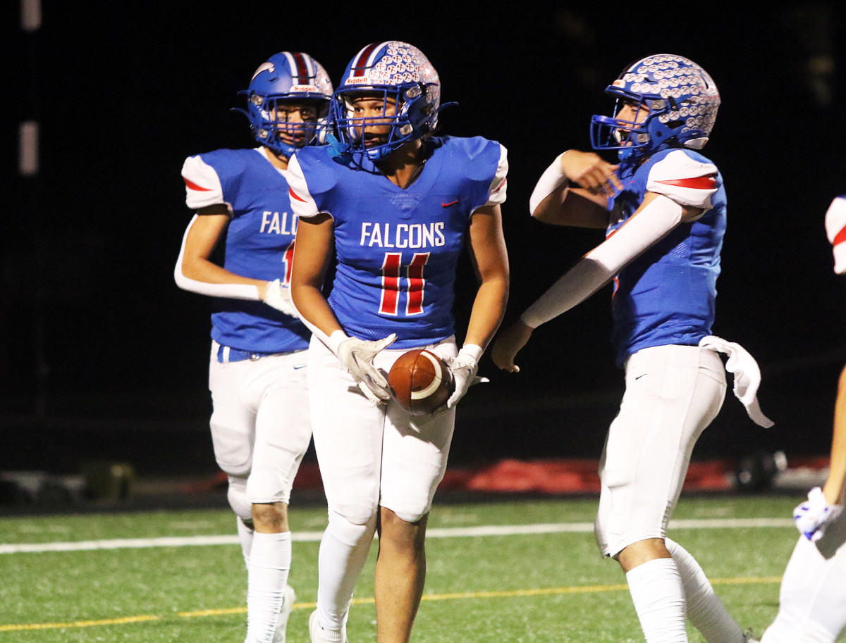 a La Salle Prep The Dalles football Oregon October 20 2023 Dan Brood 21
